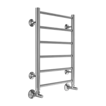 Полотенцесушитель водяной Terminus Аврора П6 400х600 4670078529879 хром