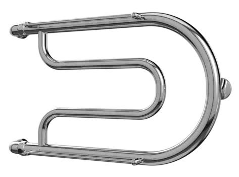 Полотенцесушитель водяной Terminus Фокстрот 320x500 4620768881237 хром