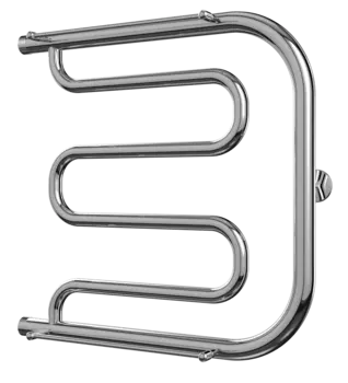 Полотенцесушитель водяной Terminus Фокстрот 500x400 4620768881275 хром
