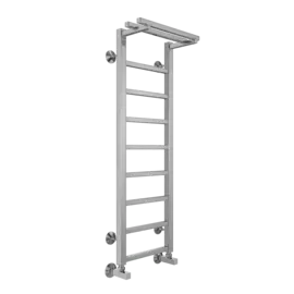 Полотенцесушитель водяной Terminus Контур П9 300х1000 4670078529626 с полкой, хром