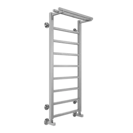Полотенцесушитель водяной Terminus Контур П9 400х1000 4670078529732 с полкой, хром