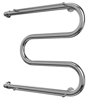 Полотенцесушитель водяной Terminus М-образный 600х500 4620768880391 хром