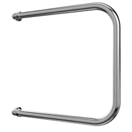 Полотенцесушитель водяной Terminus П-образный БШ 500х500 4620768881596 хром