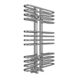 Полотенцесушитель водяной Terminus Сахара П12 500х800 4670078529770 хром