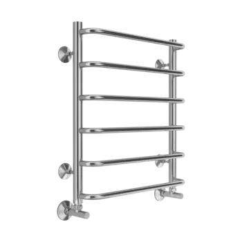 Полотенцесушитель водяной Terminus Стандарт П6 500х600 4670078530332 хром