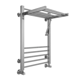 Полотенцесушитель водяной Terminus Валенсия П12 500х800 4670078529473 хром
