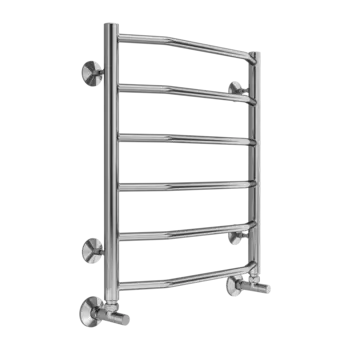 Полотенцесушитель водяной Terminus Виктория П6 500х600 4670078530080 хром