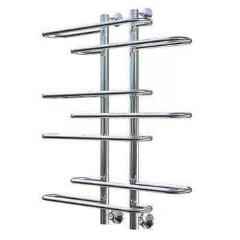 Полотенцесушитель водяной Тругор 71х80,6 Логика/нп8060, хром