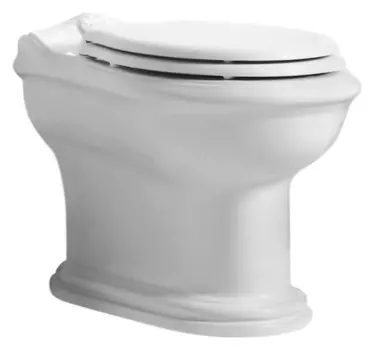 Приставной унитаз Azzurra Jubilaeum JUVCTP000000BI/(JUB110/P bi) белый