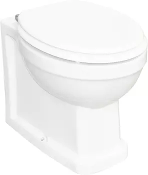 Приставной унитаз BelBagno Trevi BB135CBL