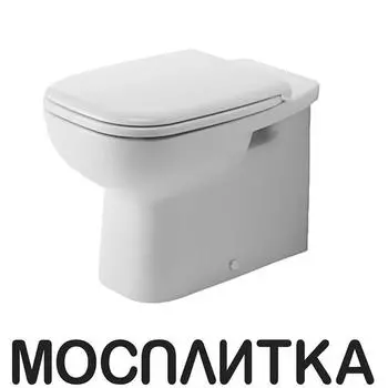 Приставной унитаз Duravit D-Code 21150900002