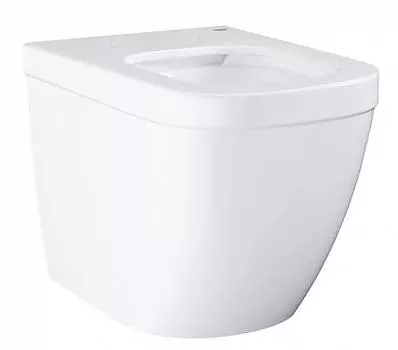 Приставной унитаз Grohe Euro Ceramic 3933900H безободковый