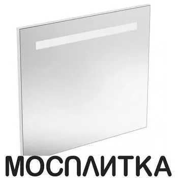 Прямоугольное зеркало с подсветкой Ideal Standard 80X70 см с крепежом, 220-240 V, 50-60 Hz, IP44, Class II