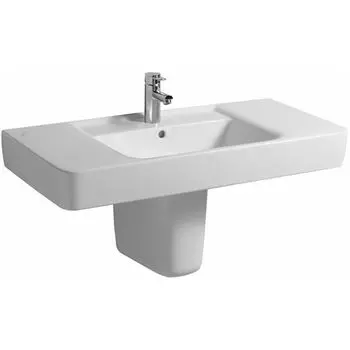 Раковина 100 см Geberit Renova Plan 122100000