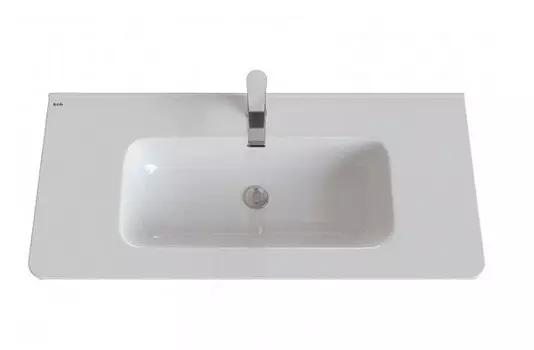 Раковина 100 см Iddis Wash Basin 0101000i28, белый