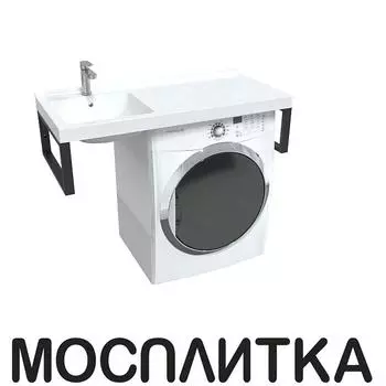 Раковина 110 см 1MarKa Wash Ц0000010452 белый