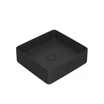 Раковина 37 см Iddis Slide SLIBM01i27 черный