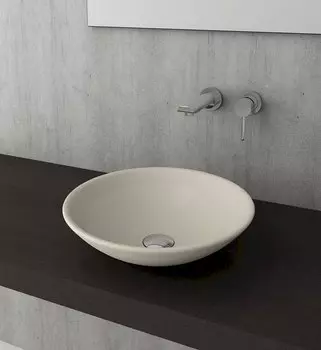 Раковина 40 см Bocchi Venezia 1120-008-0125 ваниль матовый