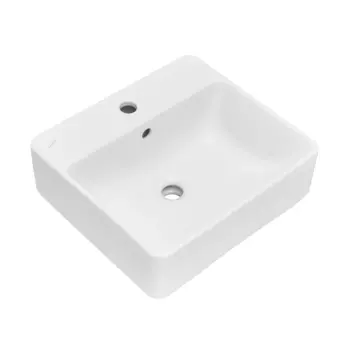 Раковина 45 см Aquaton Geometry WQ8A37000000004, белый