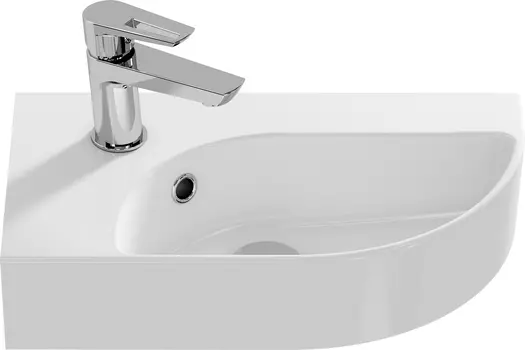 Раковина 45 см Cersanit Cameo 63405 белый