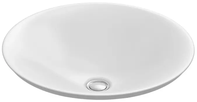 Раковина 45 см Jacob Delafon Carillon E96118-0 белая