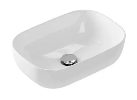 Раковина 50 см Cersanit Moduo Square 63570 белый