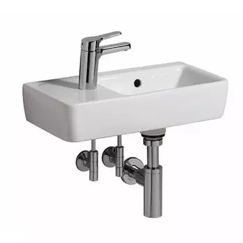 Раковина 50 см Geberit Renova Compact 276350000