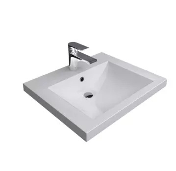 Раковина 58 см 1MarKa Нота New Ц0000004832 белый