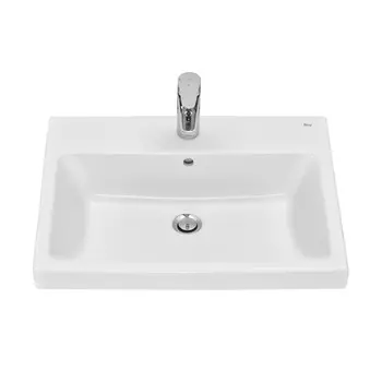 Раковина 60 см Roca The Gap 3270M1004 белый