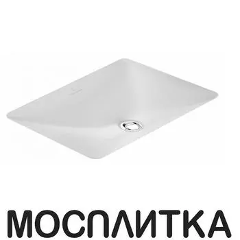 Раковина 60 см Villeroy &amp; Boch Loop &amp; Friends 61630001 белый