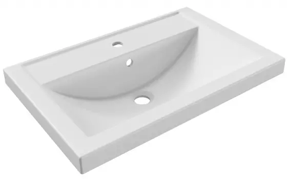 Раковина 70 см 1Marka Comfort Ц0000008359 белый