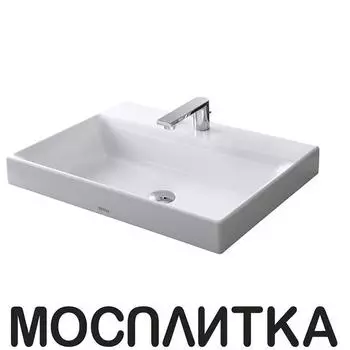 Раковина 70 см TOTO MH LW1617C, белый