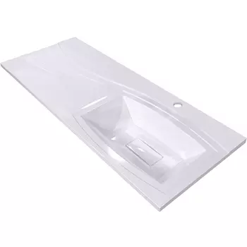 Раковина Altasan Tukana 120 см UPPR120TUKANAs на стиральную машину правая, белая