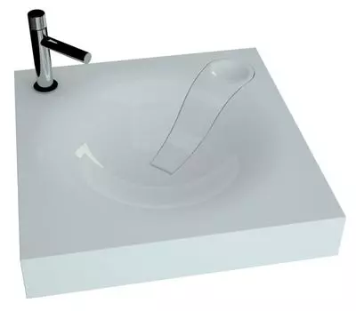 Раковина Andrea Angy 60х60 см