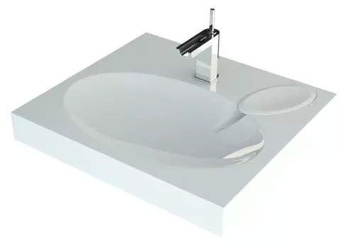 Раковина Andrea Comfort 60х55 cм