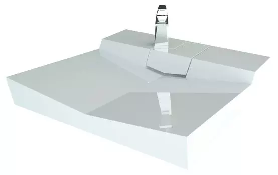 Раковина Andrea ONYX 60х60 см