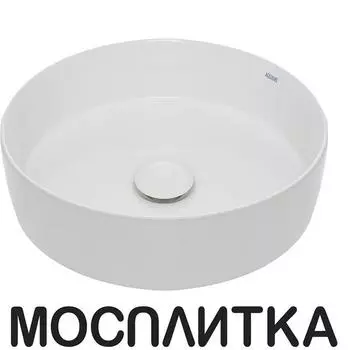 Раковина AQUAme 35 см AQM5012 белый глянцевый