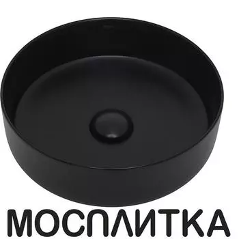 Раковина AQUAme 35 см AQM5012MB черный матовый
