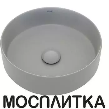 Раковина AQUAme 35 см AQM5012MFG светло-серый матовый