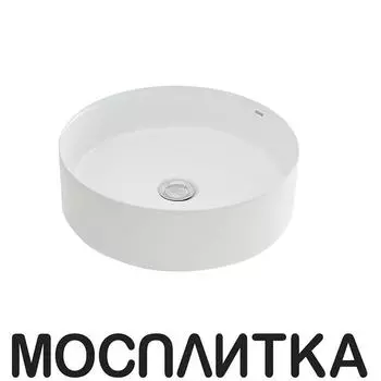 Раковина AQUAme 40 см AQM5007 белый глянцевый