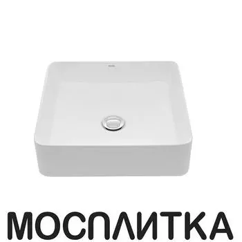 Раковина AQUAme 40 см AQM5008 белый глянцевый