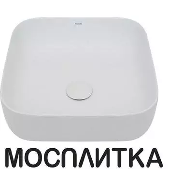 Раковина AQUAme 40 см AQM5011 белый глянцевый