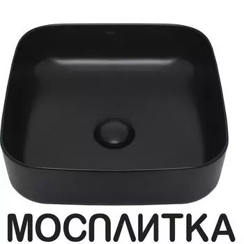 Раковина AQUAme 40 см AQM5011MB черный матовый