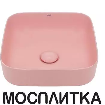 Раковина AQUAme 40 см AQM5011MP розовый матовый