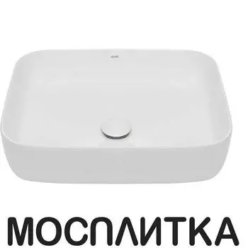 Раковина AQUAme 50 см AQM5010 белый глянцевый