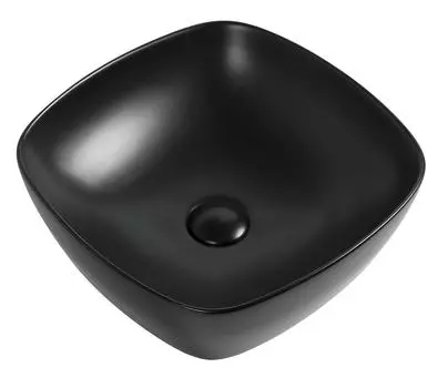 Раковина Aquanet Trend-1-MB 273684 40 см матовый черный