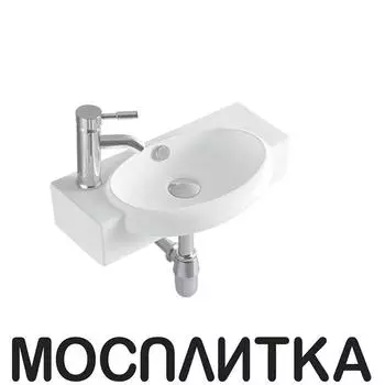 Раковина Aquatek 51х27,5х13 подвесная, AQ5329-00