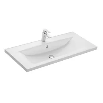 Раковина Aquaton Айрис 100 1A723031AG010 белая