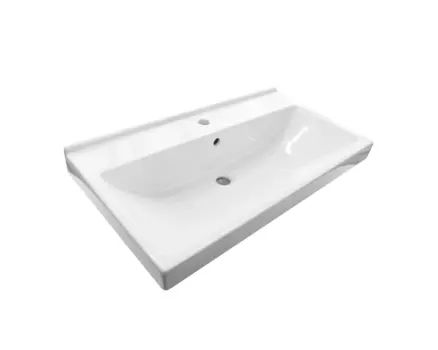 Раковина Aquaton Fest 80x45см 1AX168WBXX000 белая