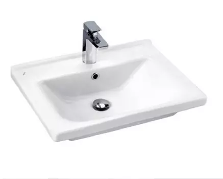 Раковина Aquaton Миранда 1WH302421 60x45x19 см прямоугольная